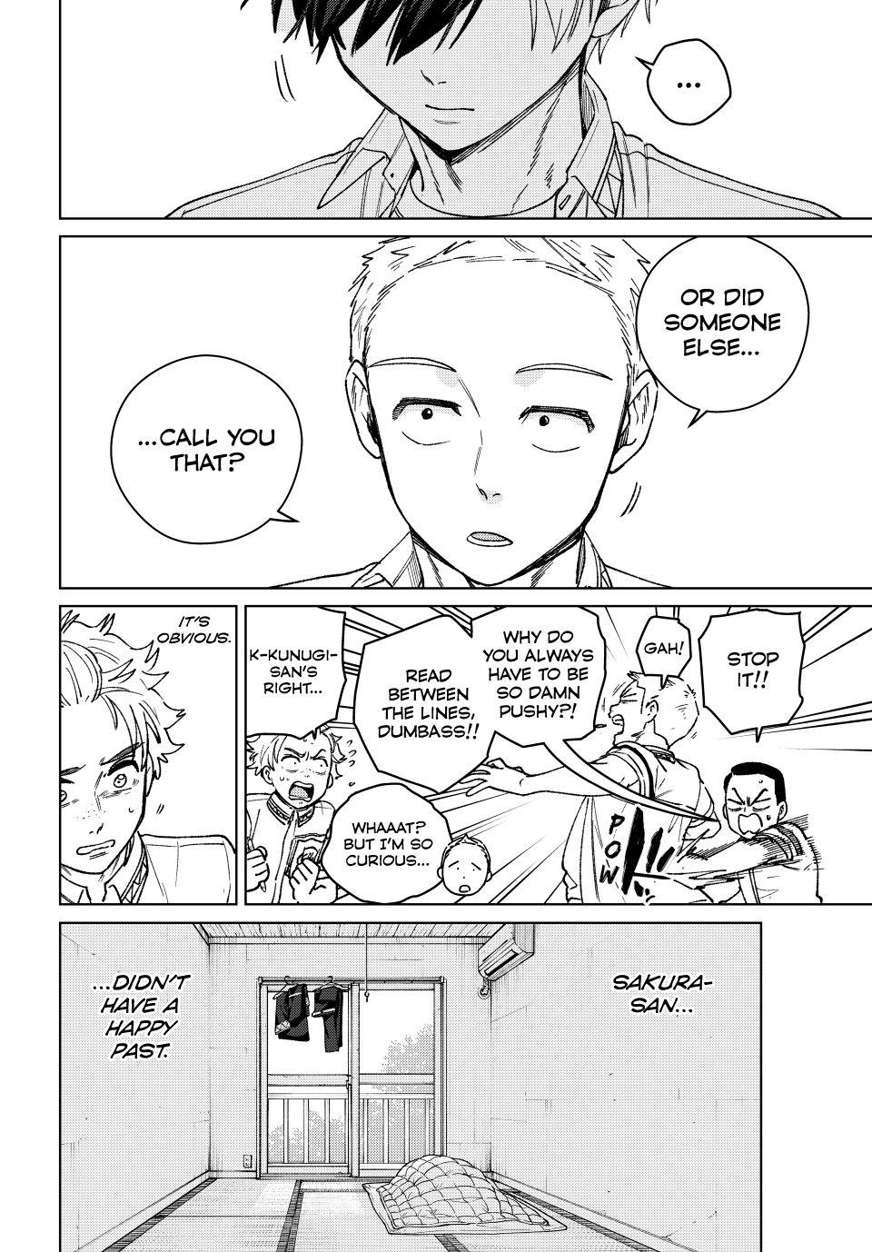 Wind Breaker (NII Satoru) Chap 191 - Next Chap 192