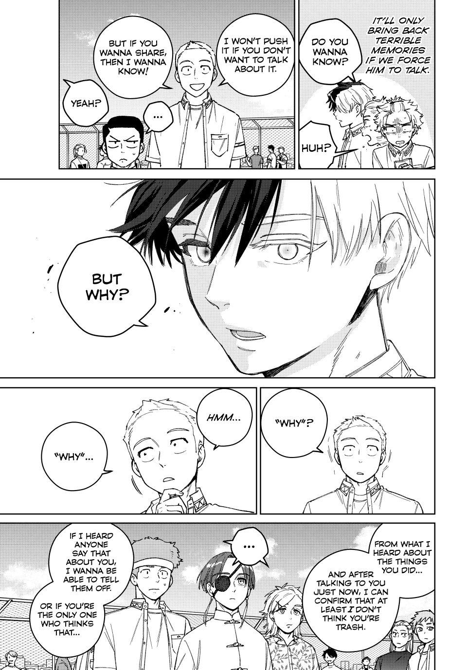 Wind Breaker (NII Satoru) Chap 191 - Next Chap 192