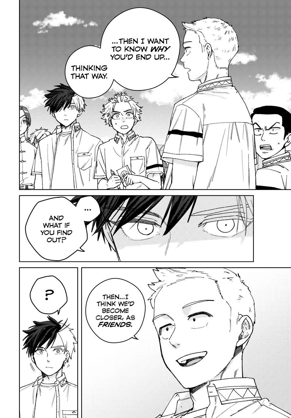 Wind Breaker (NII Satoru) Chap 191 - Next Chap 192