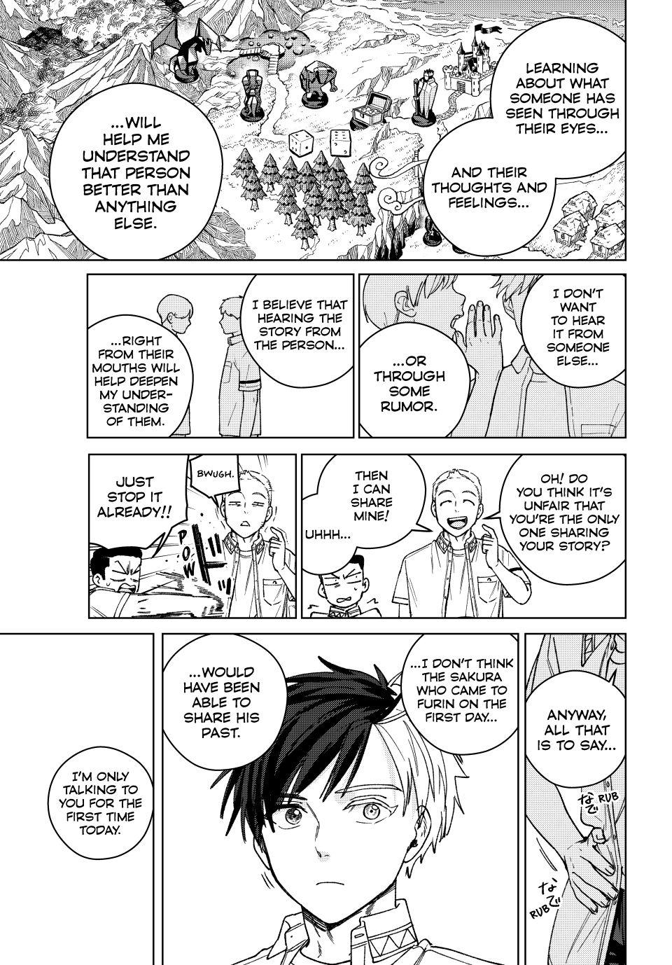 Wind Breaker (NII Satoru) Chap 191 - Next Chap 192