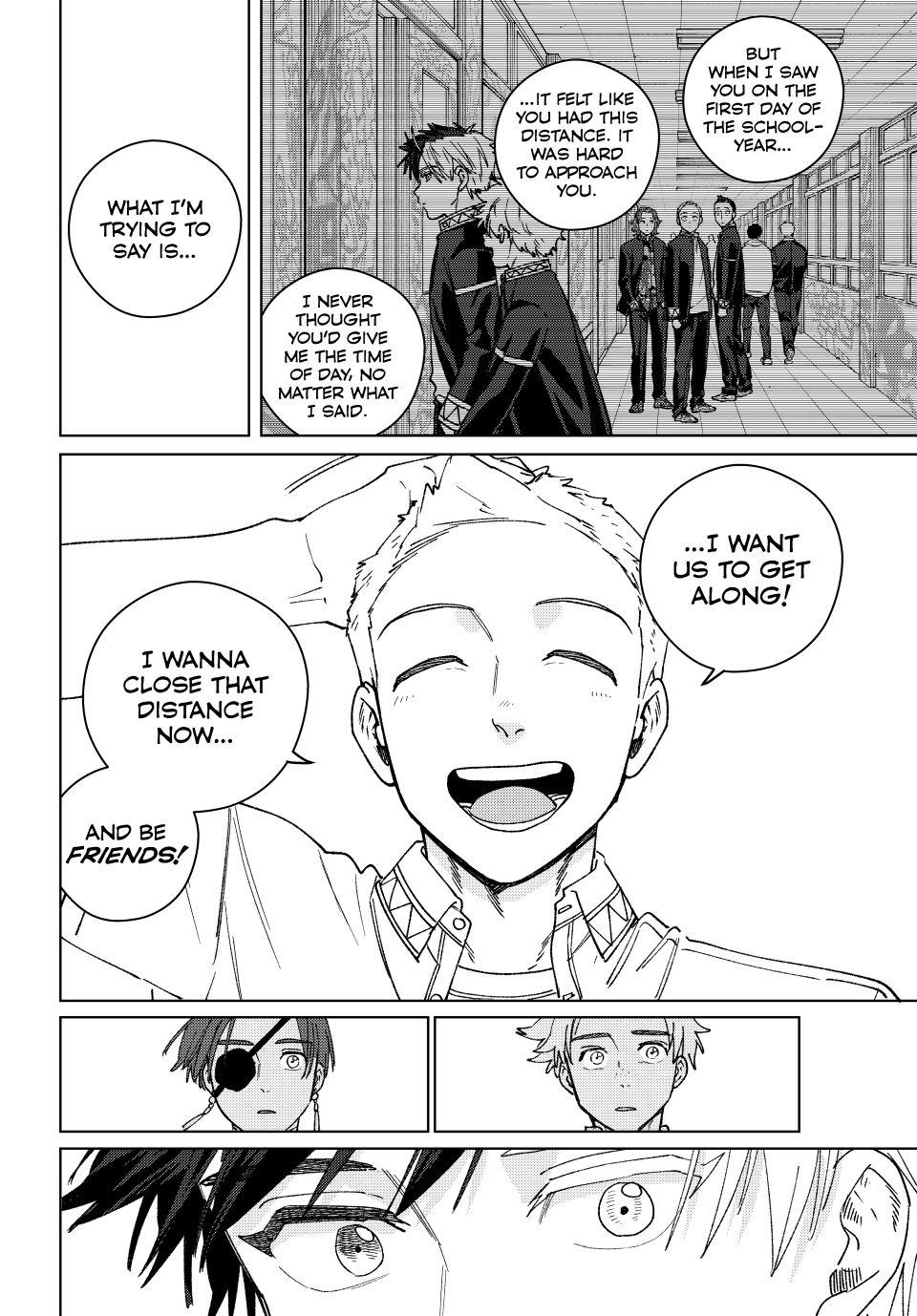 Wind Breaker (NII Satoru) Chap 191 - Next Chap 192