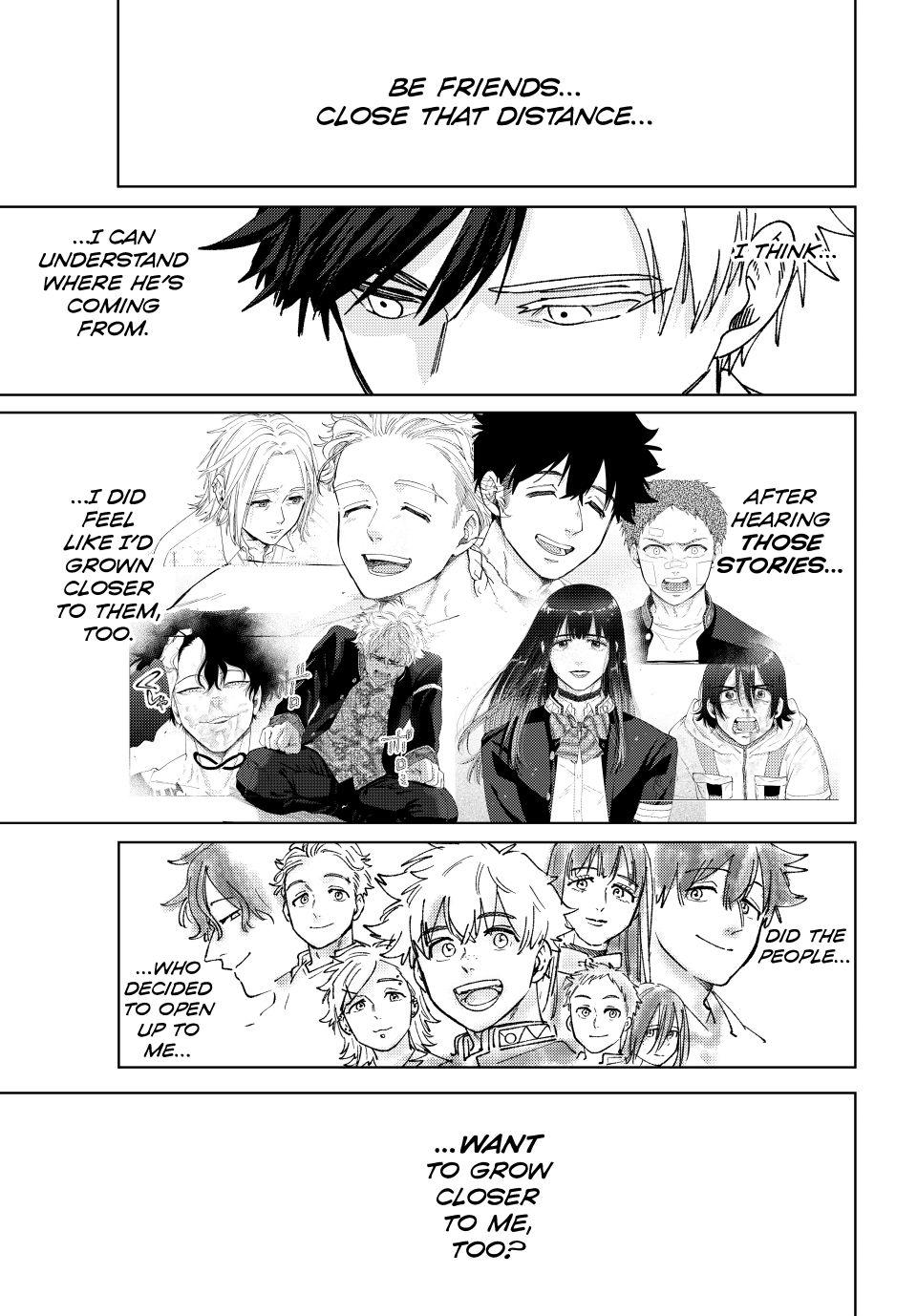 Wind Breaker (NII Satoru) Chap 191 - Next Chap 192
