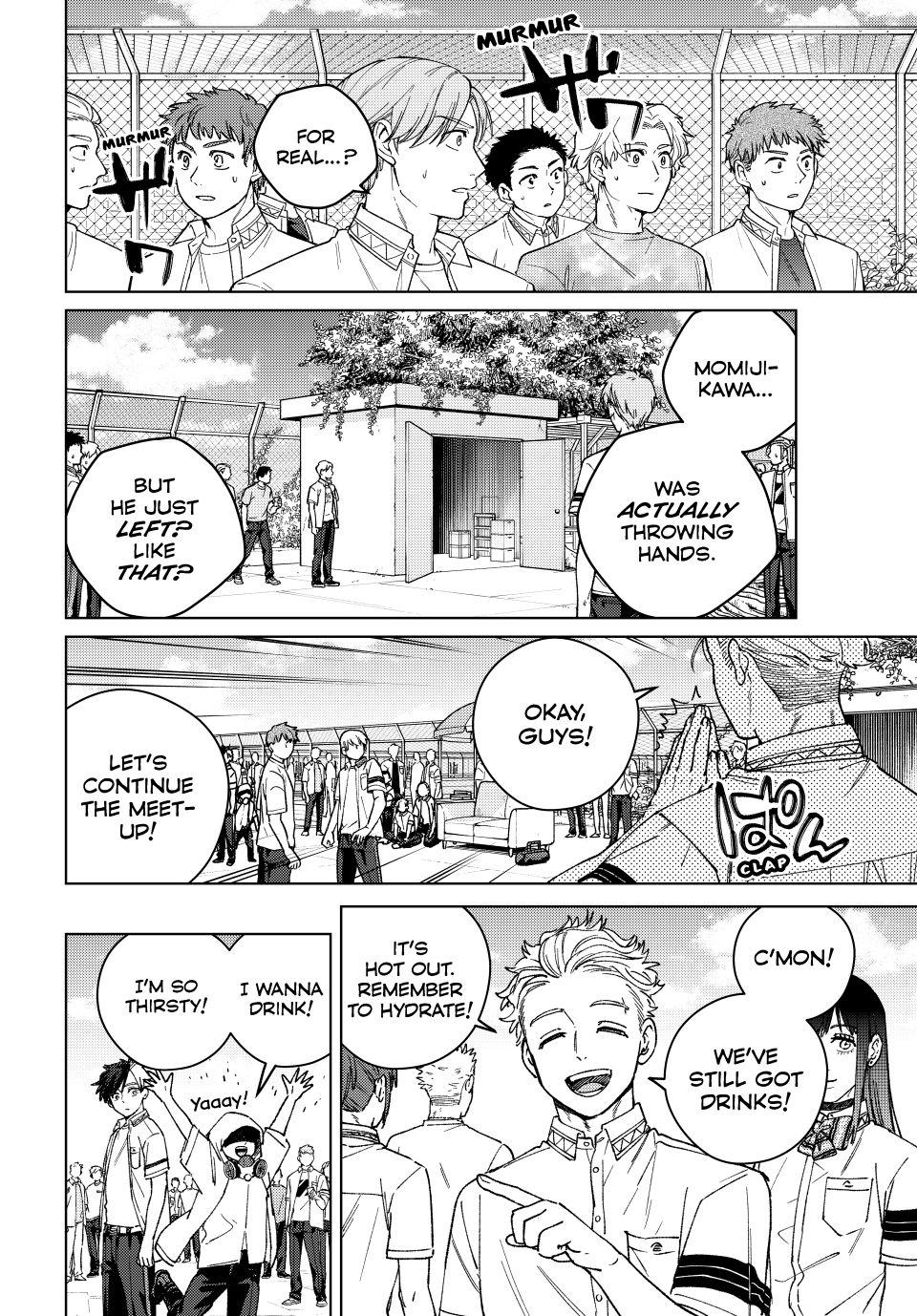 Wind Breaker (NII Satoru) Chap 191 - Next Chap 192