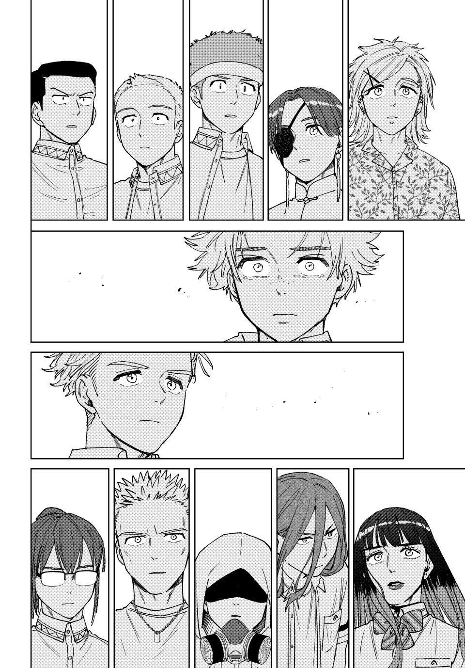 Wind Breaker (NII Satoru) Chap 191 - Next Chap 192