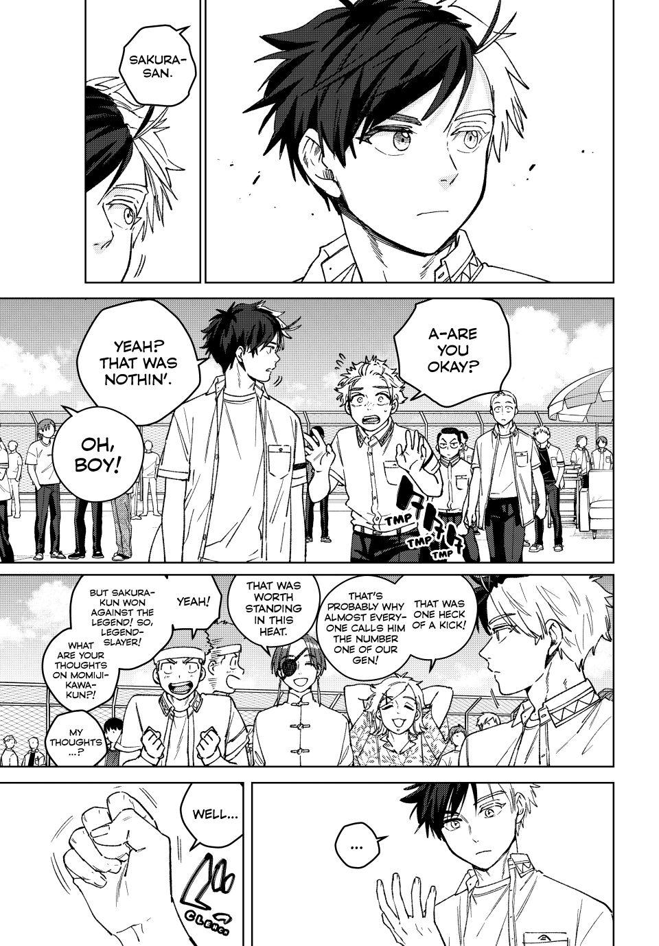 Wind Breaker (NII Satoru) Chap 191 - Next Chap 192