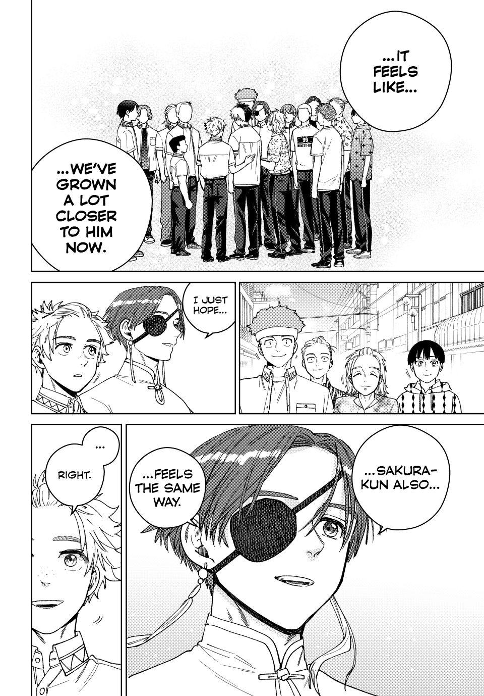 Wind Breaker (NII Satoru) Chap 192 - Next Chap 193