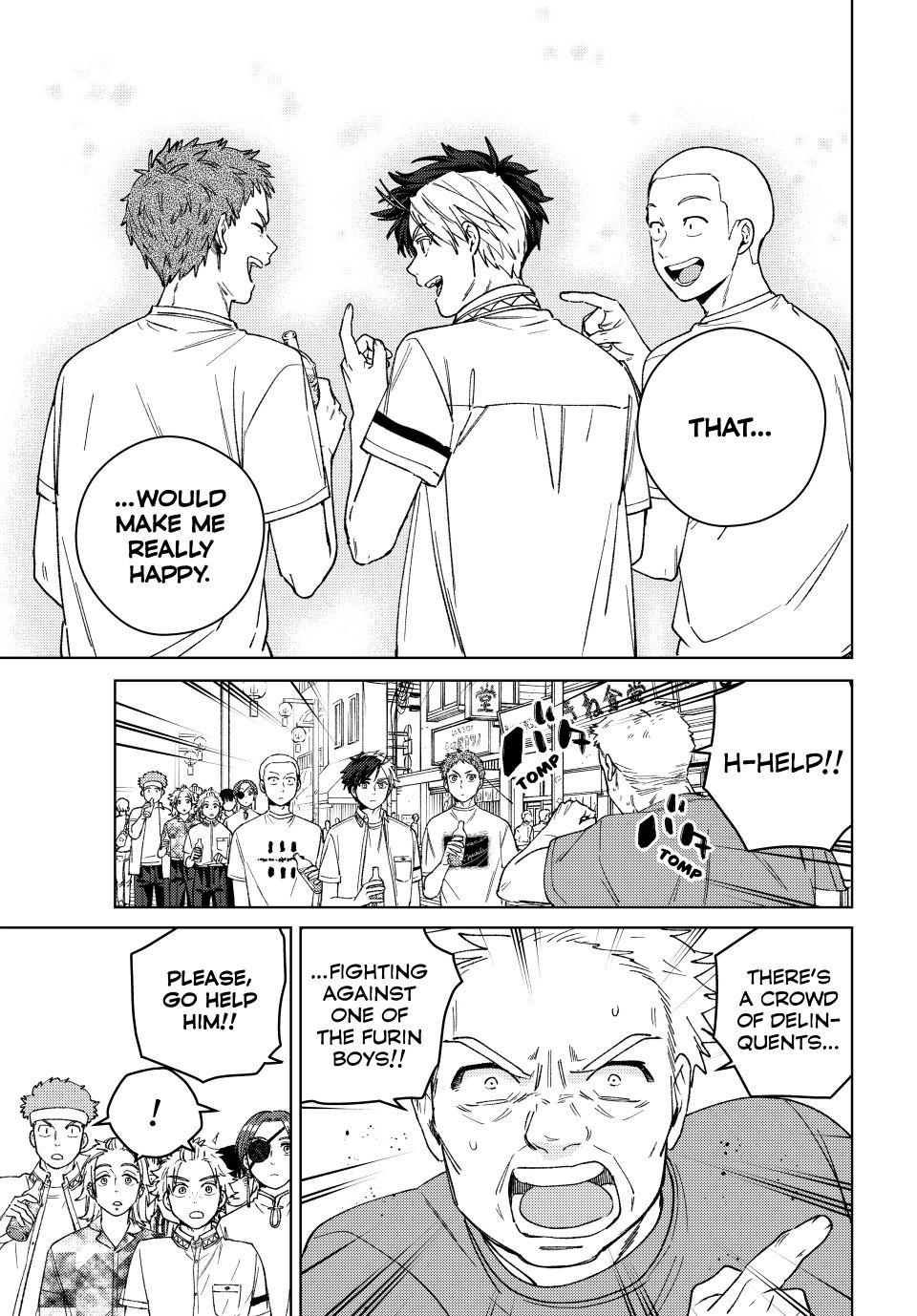 Wind Breaker (NII Satoru) Chap 192 - Next Chap 193