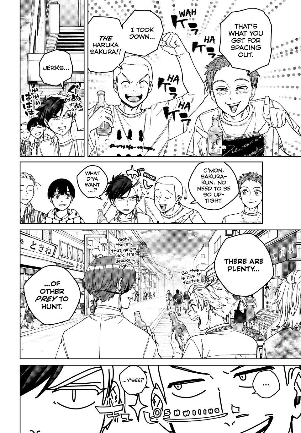 Wind Breaker (NII Satoru) Chap 192 - Next Chap 193