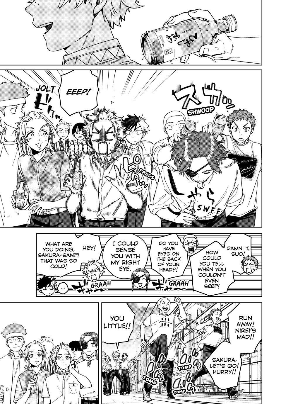 Wind Breaker (NII Satoru) Chap 192 - Next Chap 193