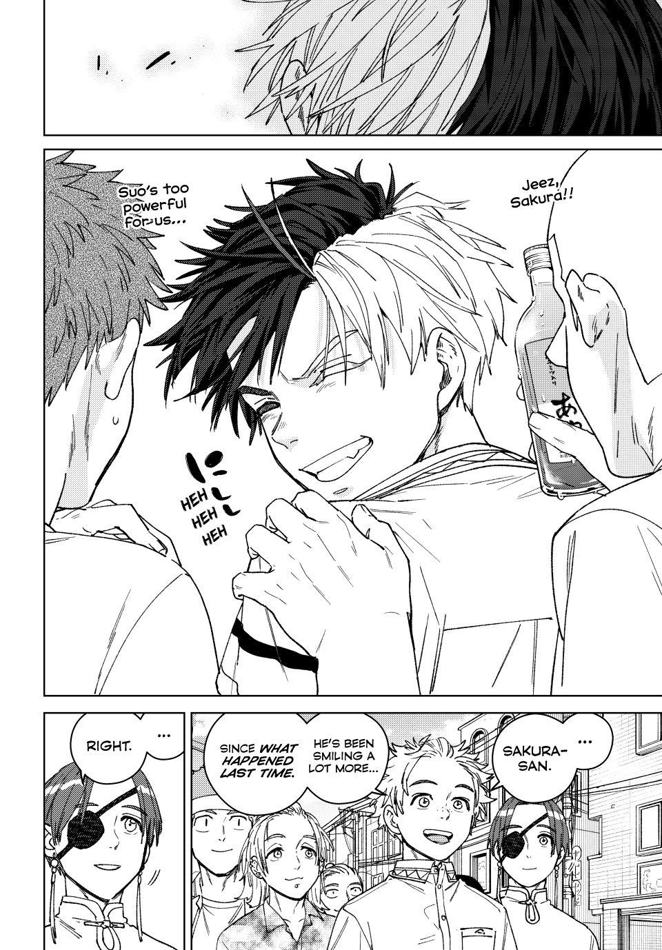 Wind Breaker (NII Satoru) Chap 192 - Next Chap 193