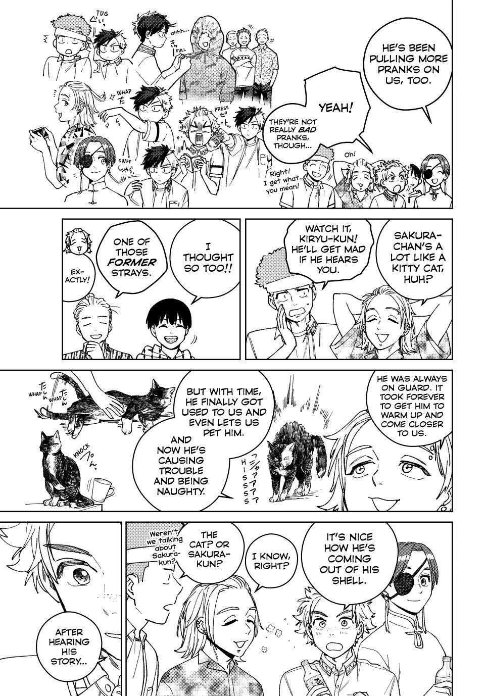 Wind Breaker (NII Satoru) Chap 192 - Next Chap 193