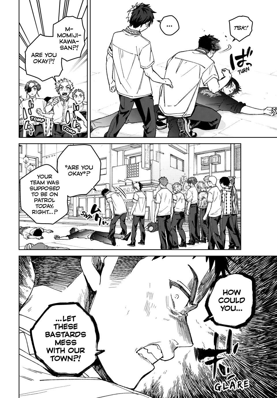 Wind Breaker (NII Satoru) Chap 192 - Next Chap 193