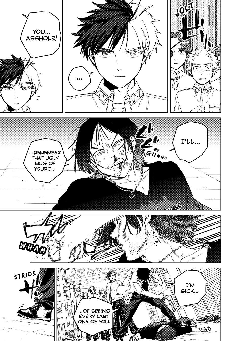 Wind Breaker (NII Satoru) Chap 192 - Next Chap 193