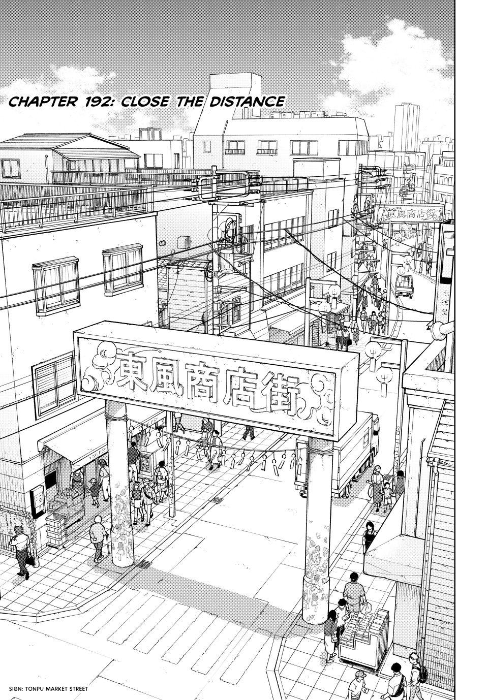 Wind Breaker (NII Satoru) Chap 192 - Next Chap 193