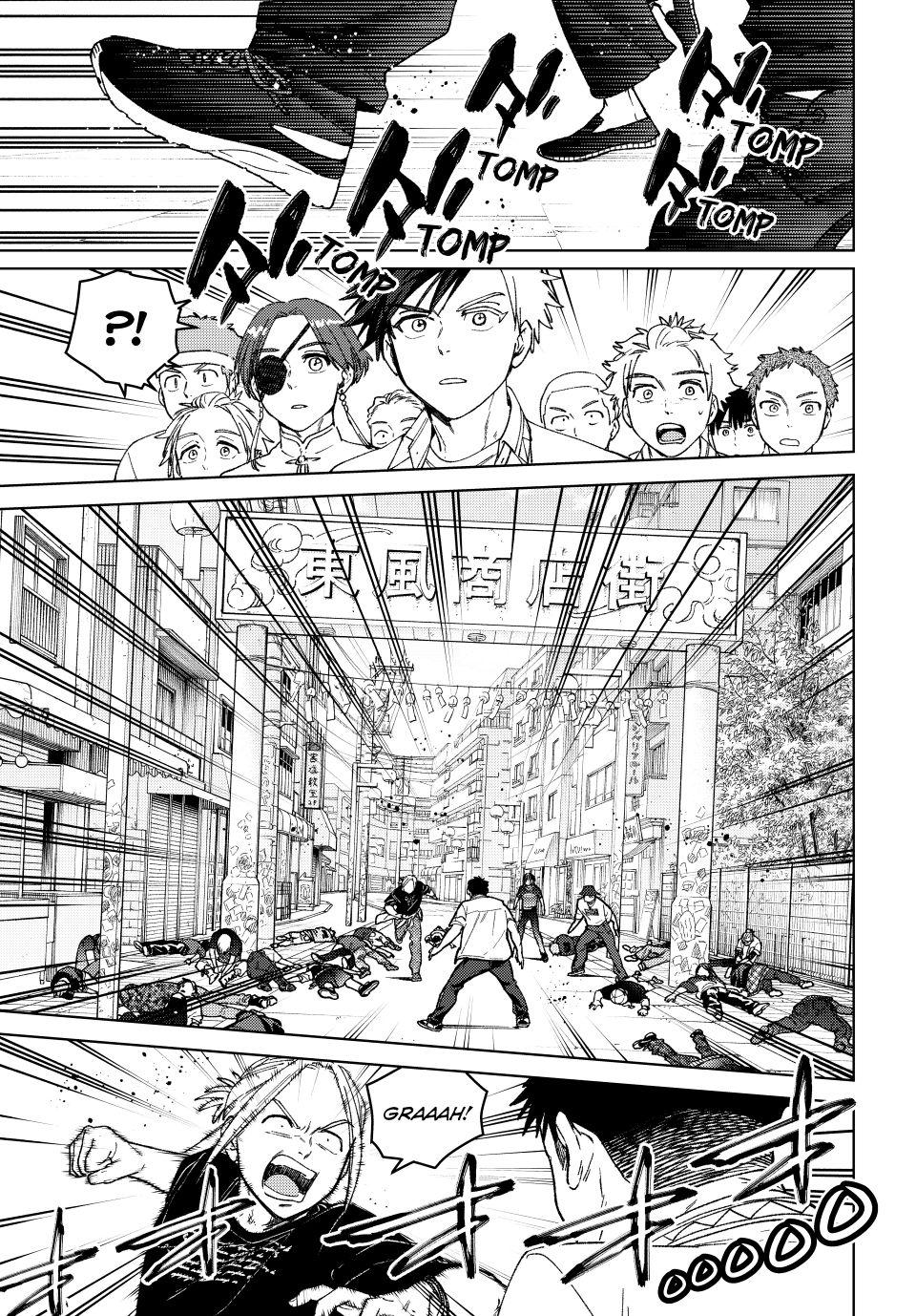 Wind Breaker (NII Satoru) Chap 192 - Next Chap 193