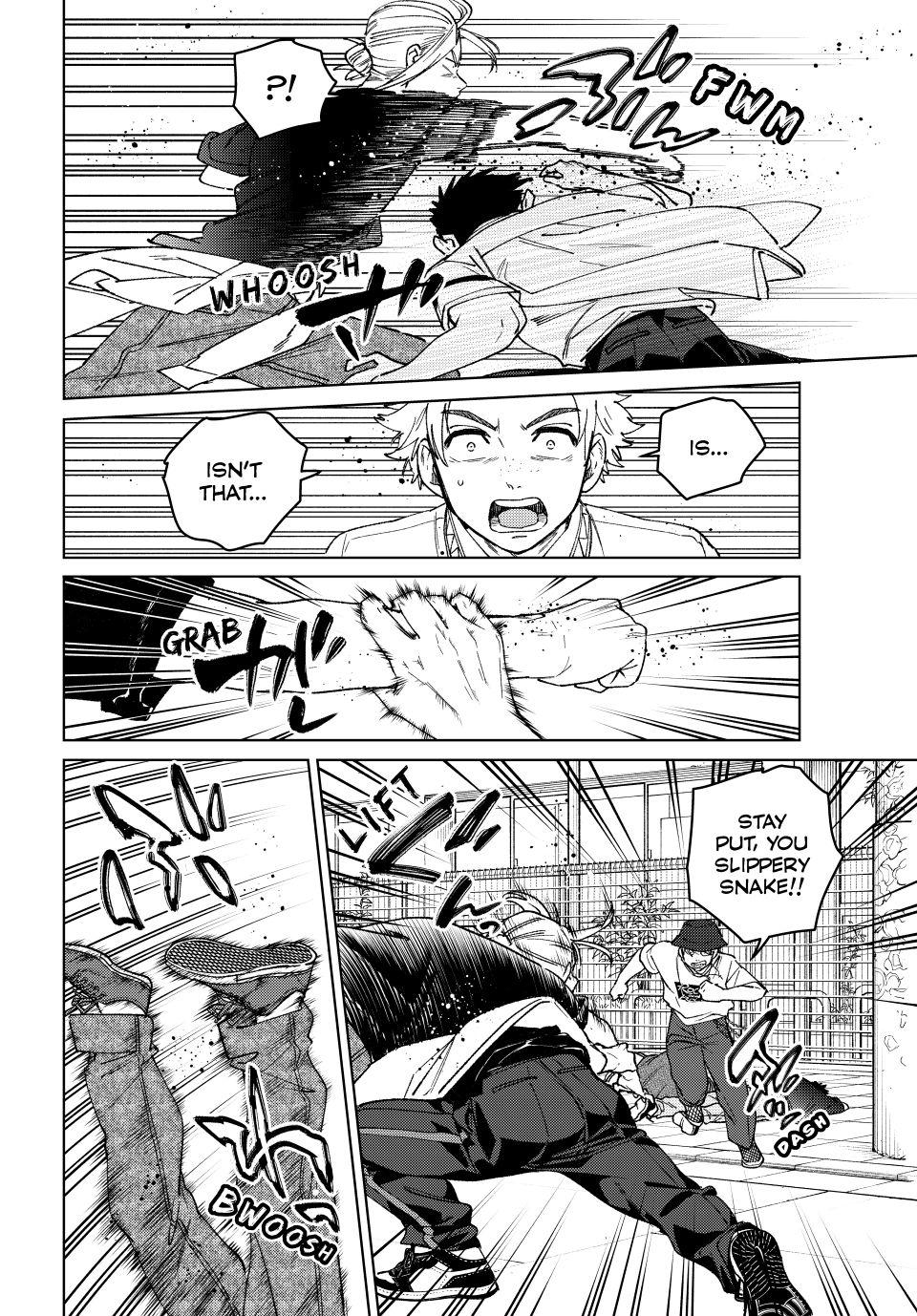 Wind Breaker (NII Satoru) Chap 192 - Next Chap 193