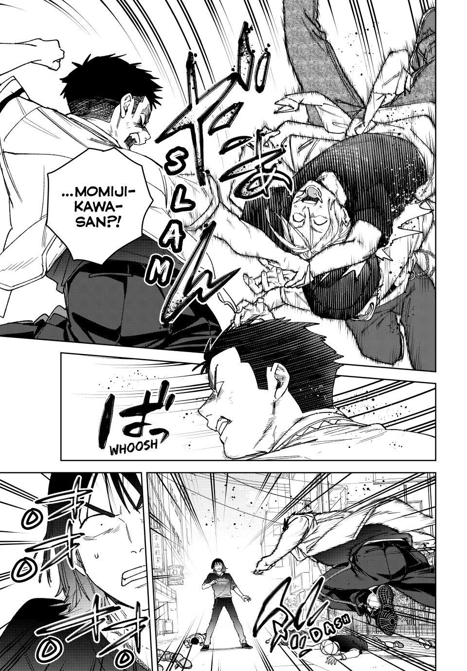 Wind Breaker (NII Satoru) Chap 192 - Next Chap 193