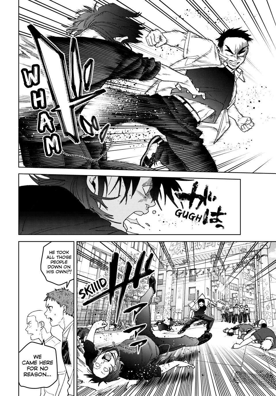 Wind Breaker (NII Satoru) Chap 192 - Next Chap 193