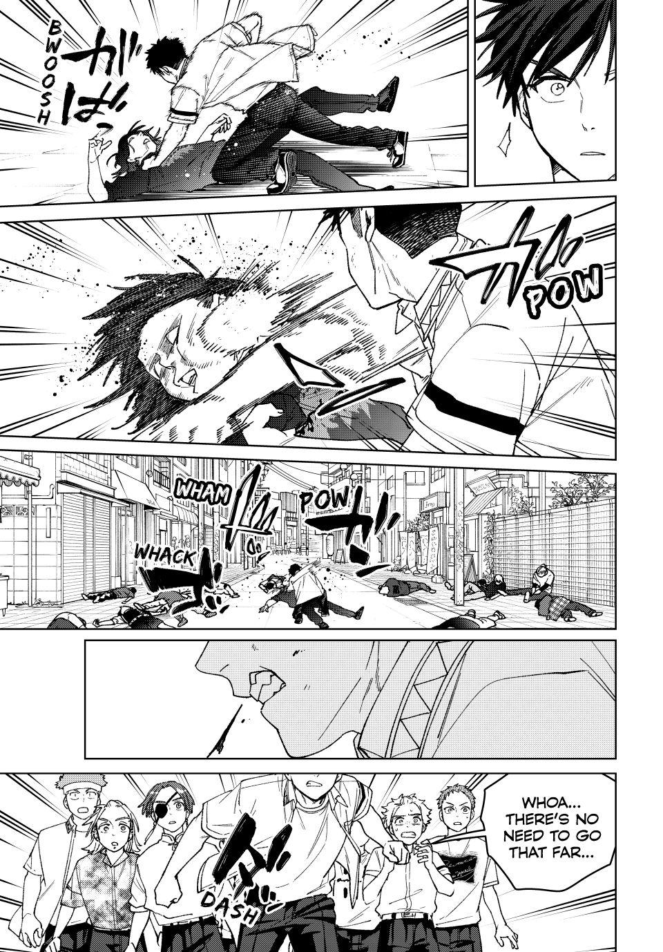 Wind Breaker (NII Satoru) Chap 192 - Next Chap 193