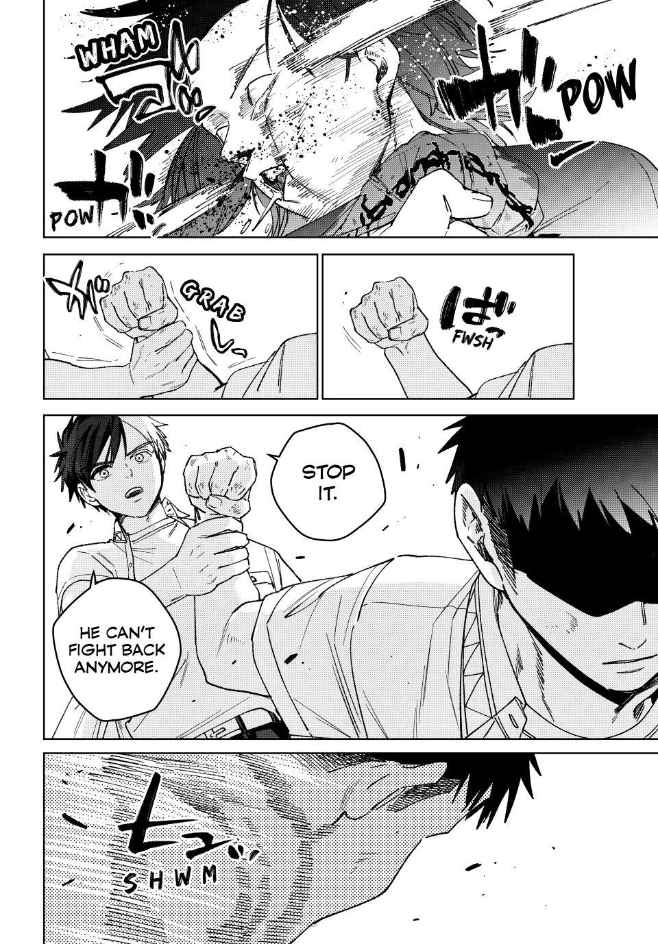 Wind Breaker (NII Satoru) Chap 192 - Next Chap 193