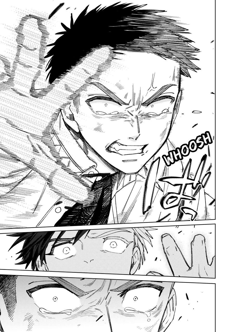 Wind Breaker (NII Satoru) Chap 192 - Next Chap 193