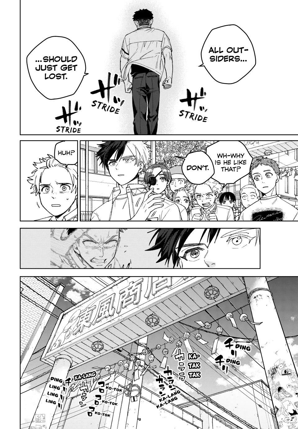 Wind Breaker (NII Satoru) Chap 192 - Next Chap 193