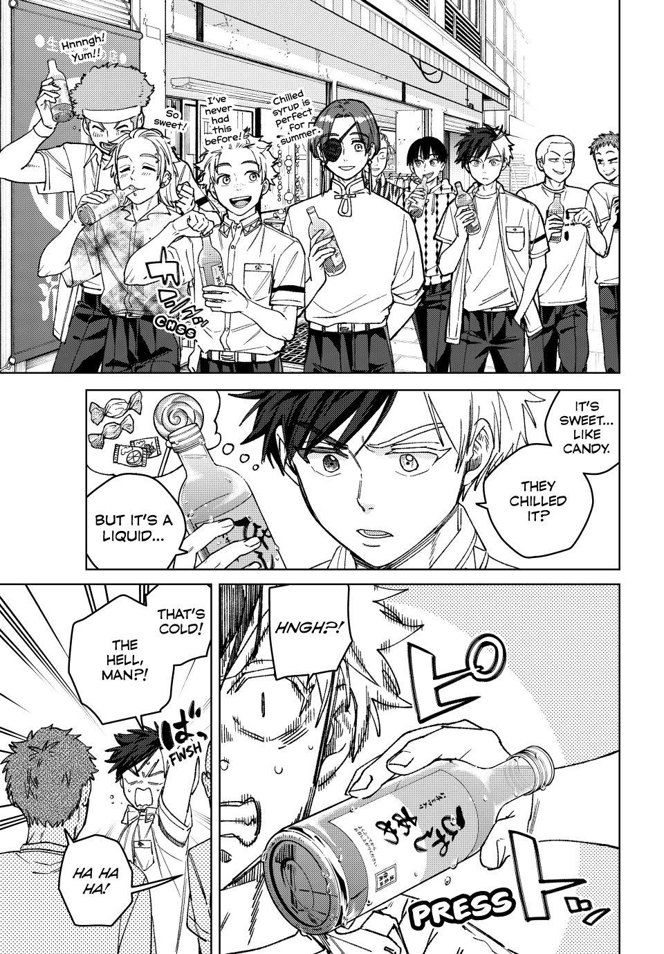 Wind Breaker (NII Satoru) Chap 192 - Next Chap 193