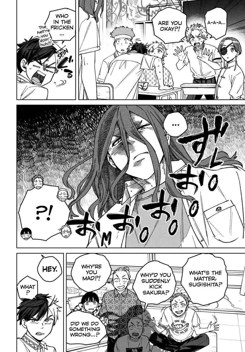 Wind Breaker (NII Satoru) Chap 193 - Next Chap 194