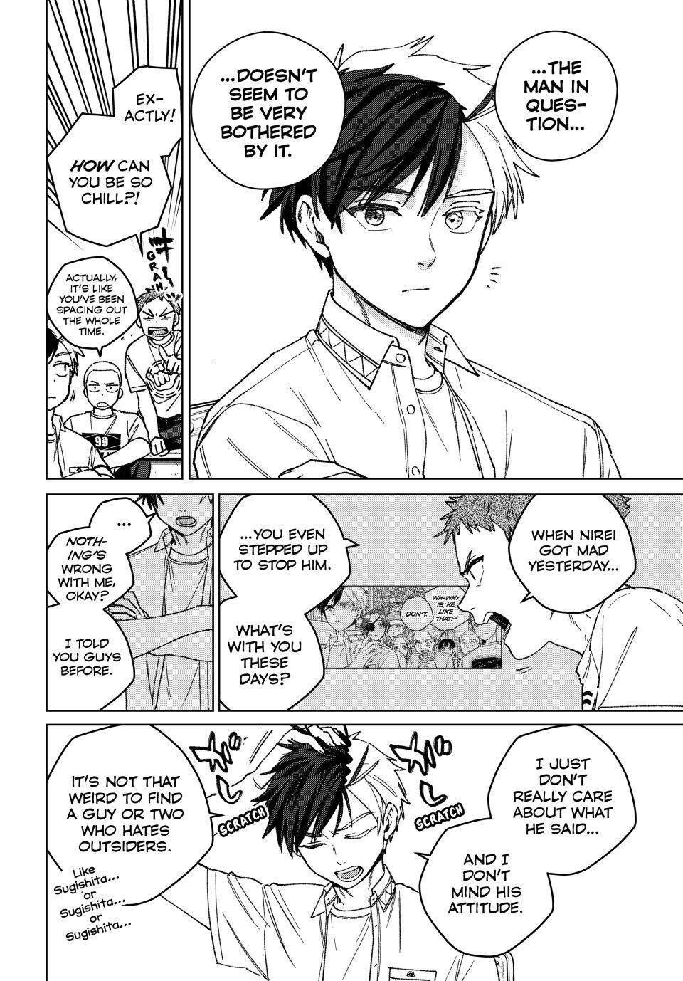 Wind Breaker (NII Satoru) Chap 193 - Next Chap 194