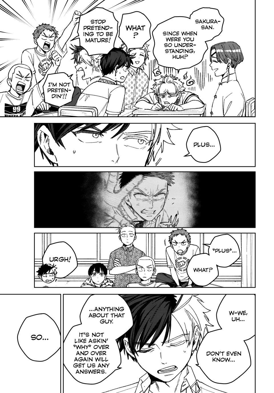 Wind Breaker (NII Satoru) Chap 193 - Next Chap 194