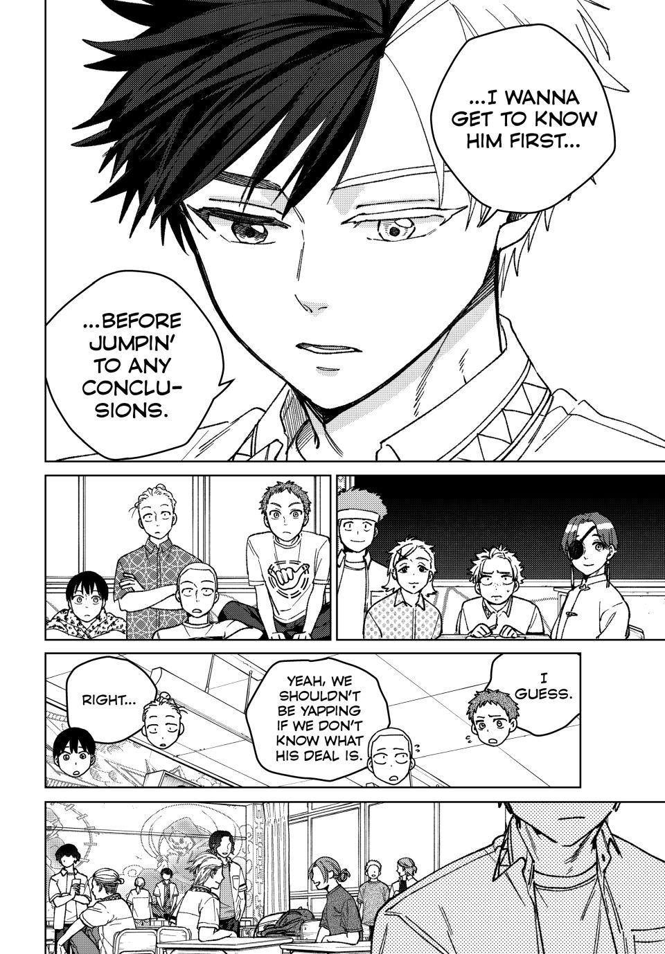 Wind Breaker (NII Satoru) Chap 193 - Next Chap 194