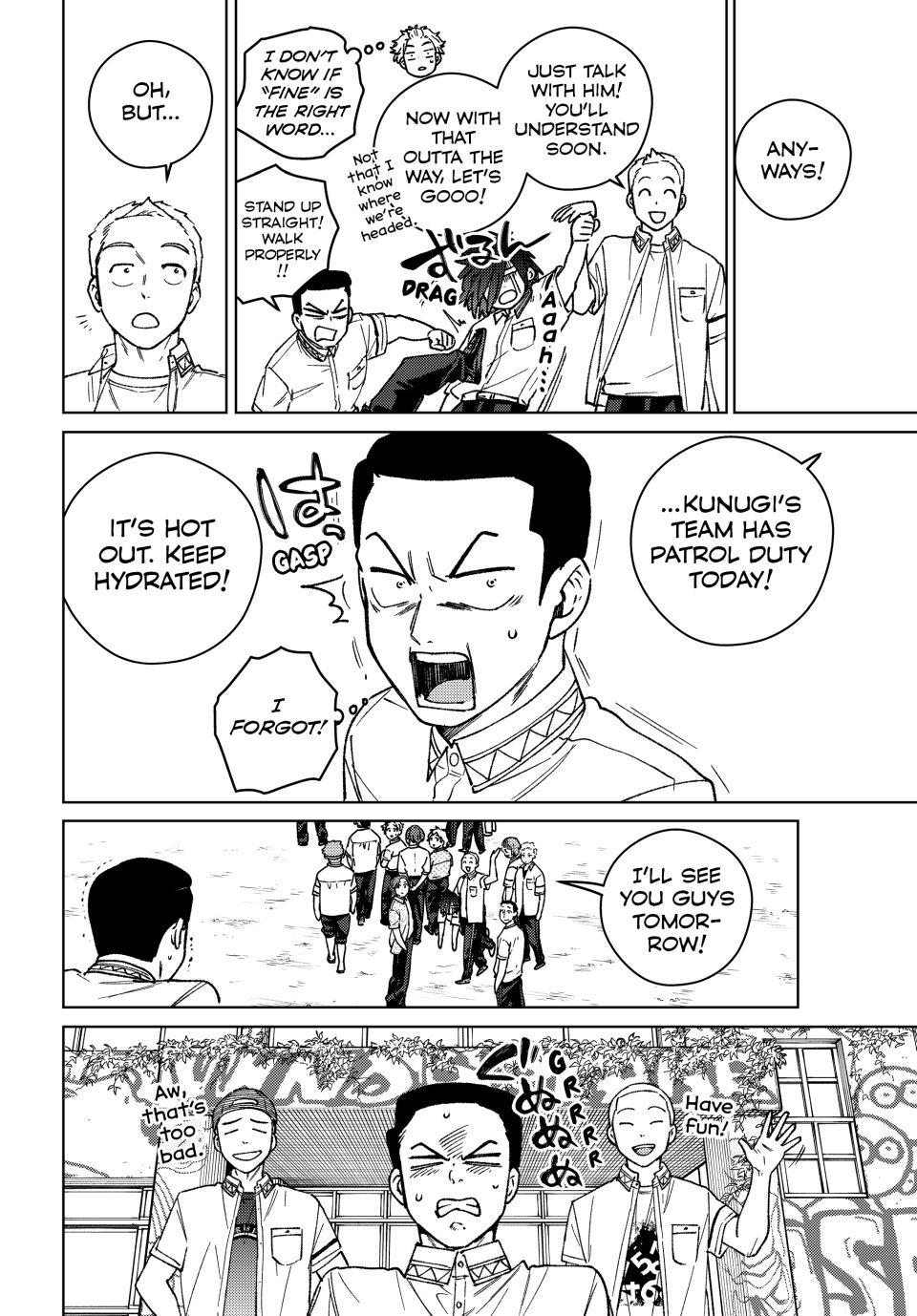 Wind Breaker (NII Satoru) Chap 193 - Next Chap 194