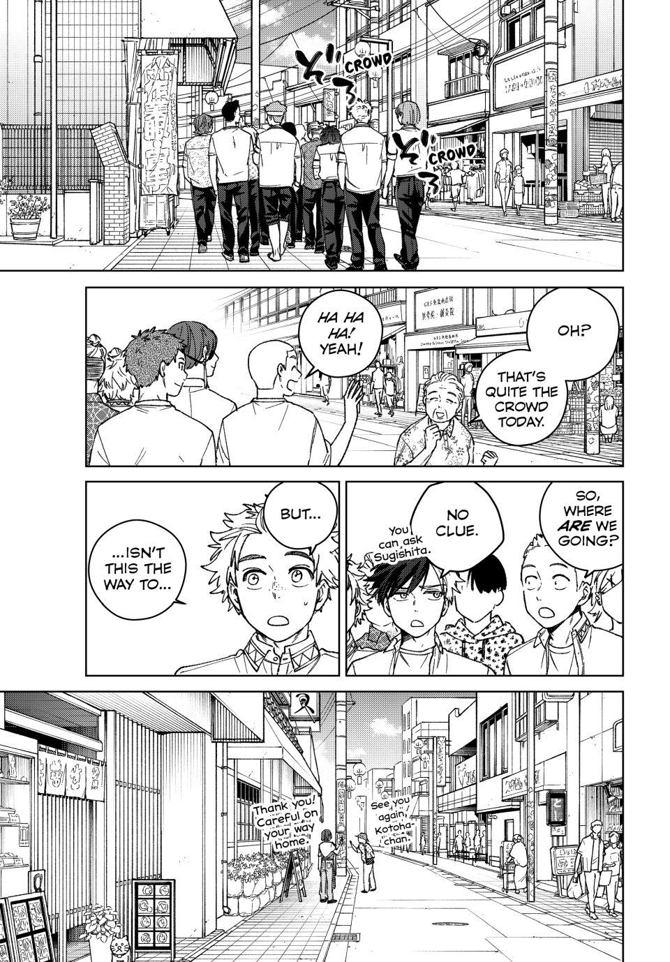 Wind Breaker (NII Satoru) Chap 193 - Next Chap 194