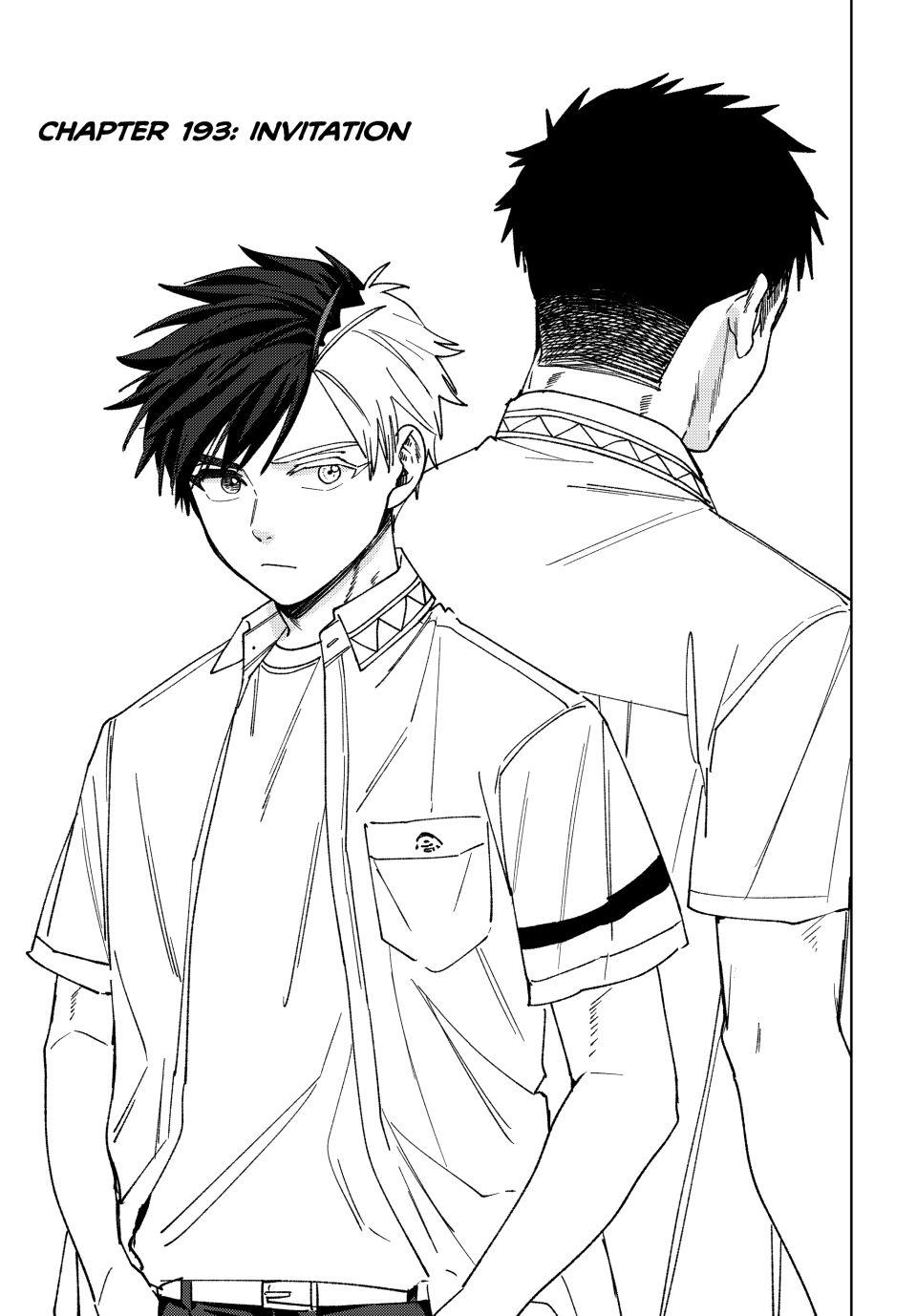 Wind Breaker (NII Satoru) Chap 193 - Next Chap 194