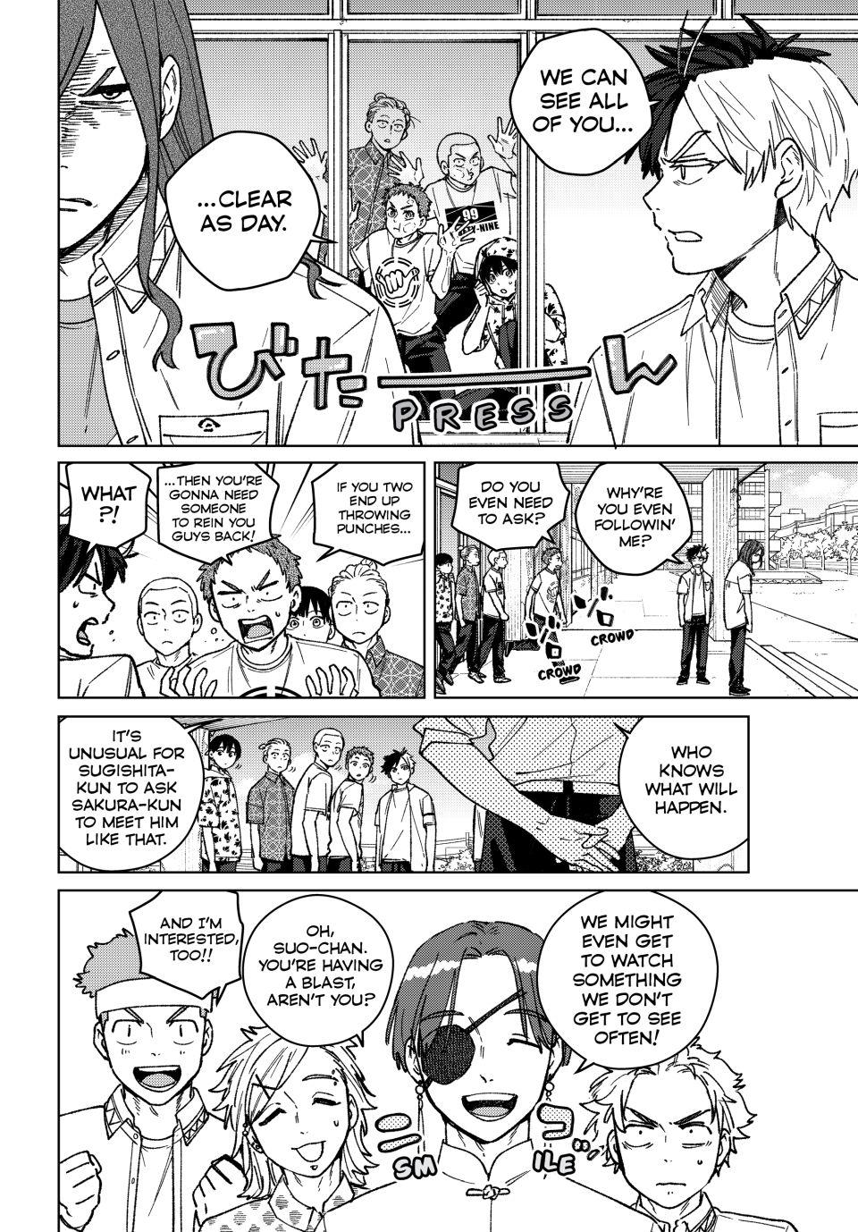 Wind Breaker (NII Satoru) Chap 193 - Next Chap 194