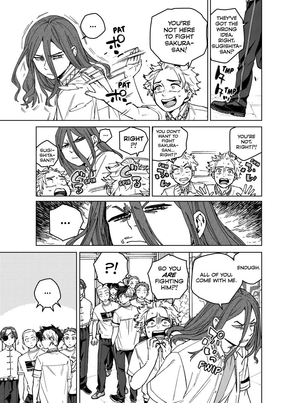 Wind Breaker (NII Satoru) Chap 193 - Next Chap 194