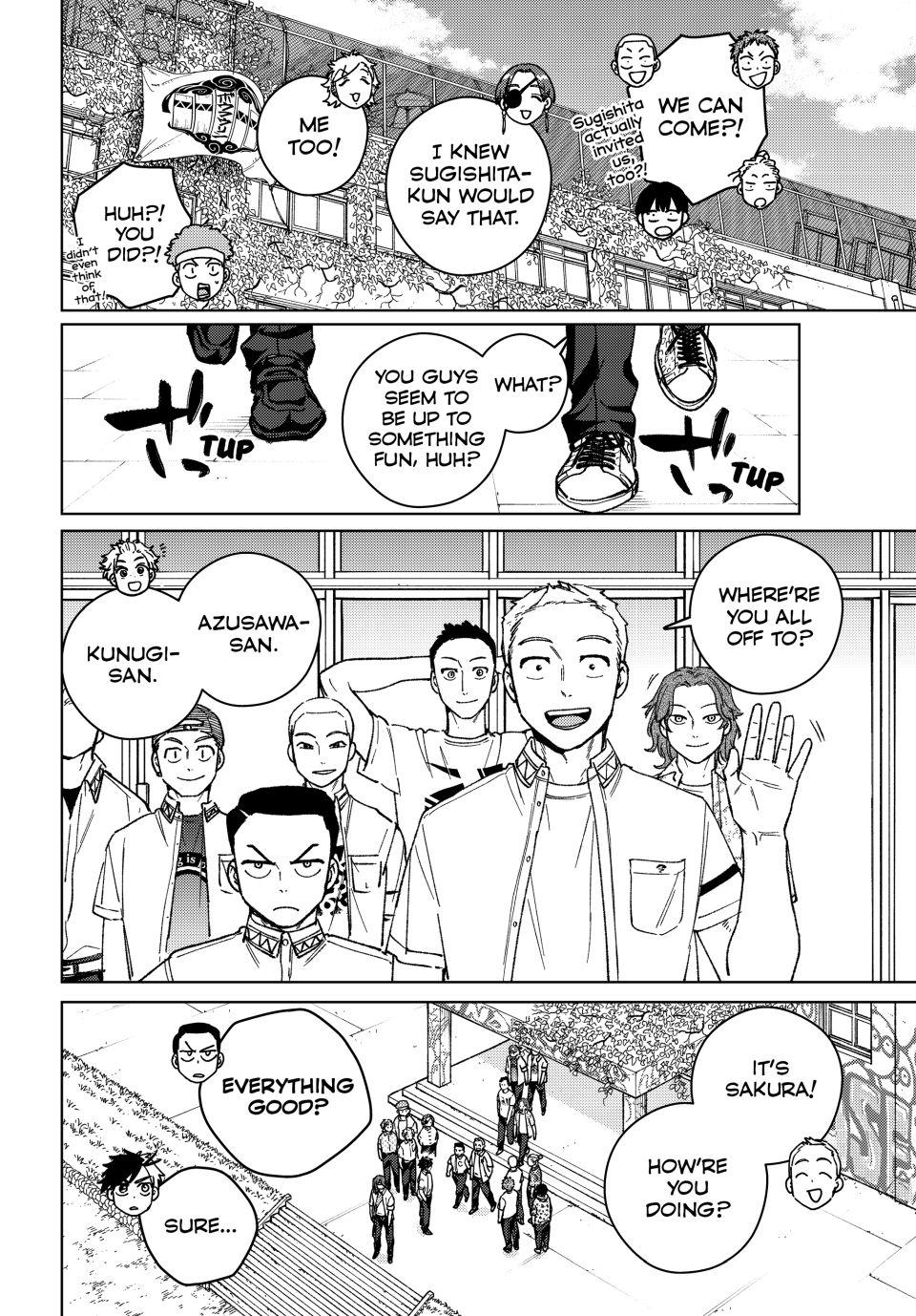 Wind Breaker (NII Satoru) Chap 193 - Next Chap 194