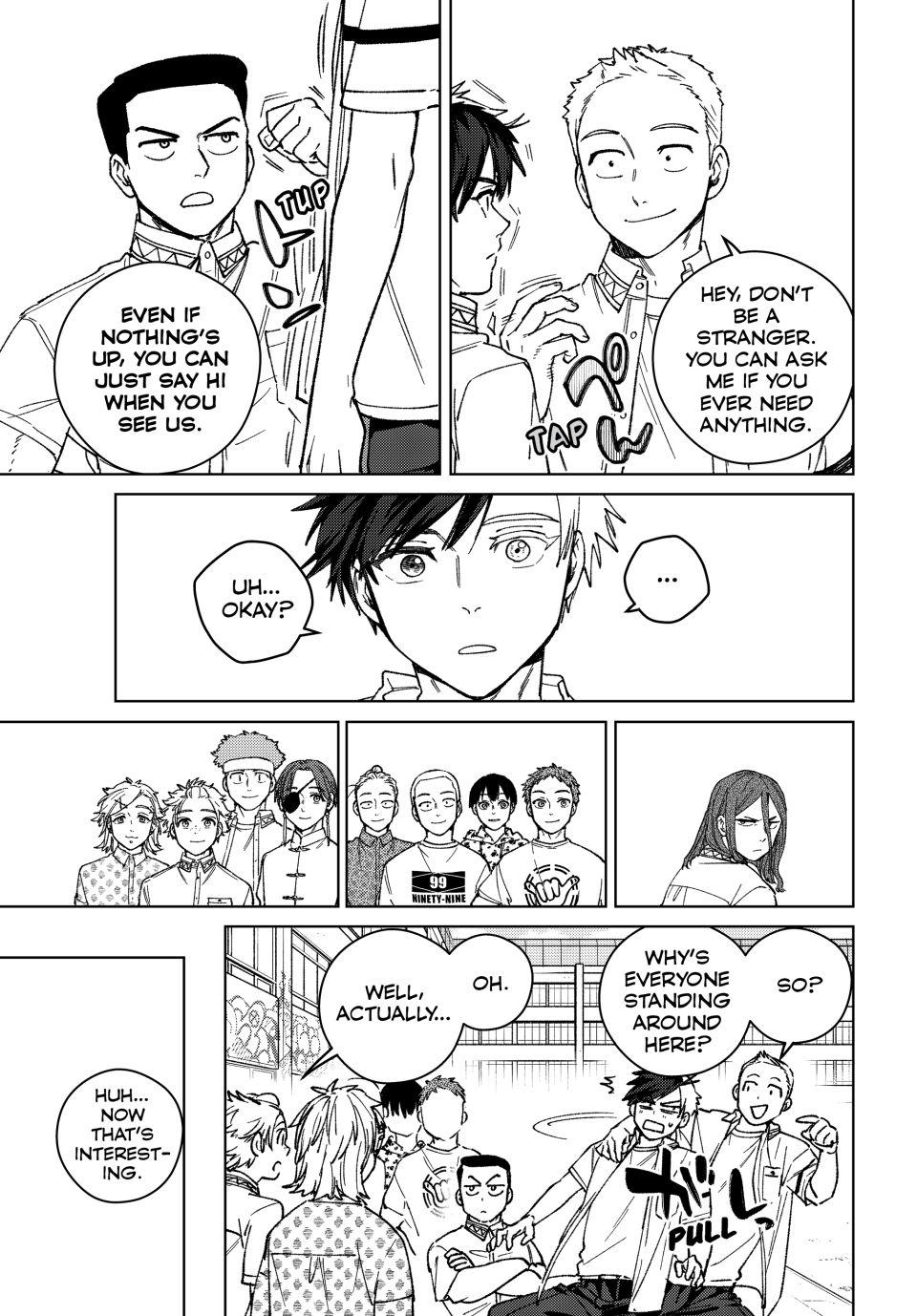 Wind Breaker (NII Satoru) Chap 193 - Next Chap 194