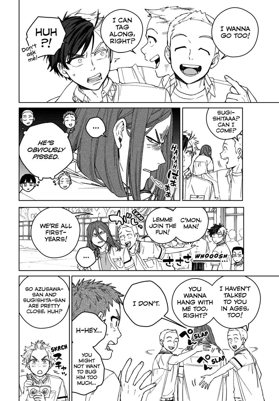 Wind Breaker (NII Satoru) Chap 193 - Next Chap 194