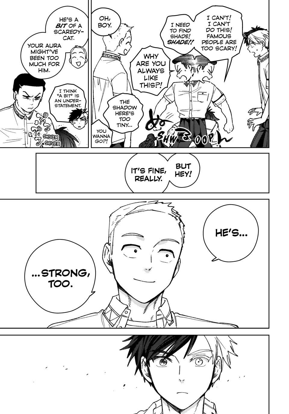 Wind Breaker (NII Satoru) Chap 193 - Next Chap 194