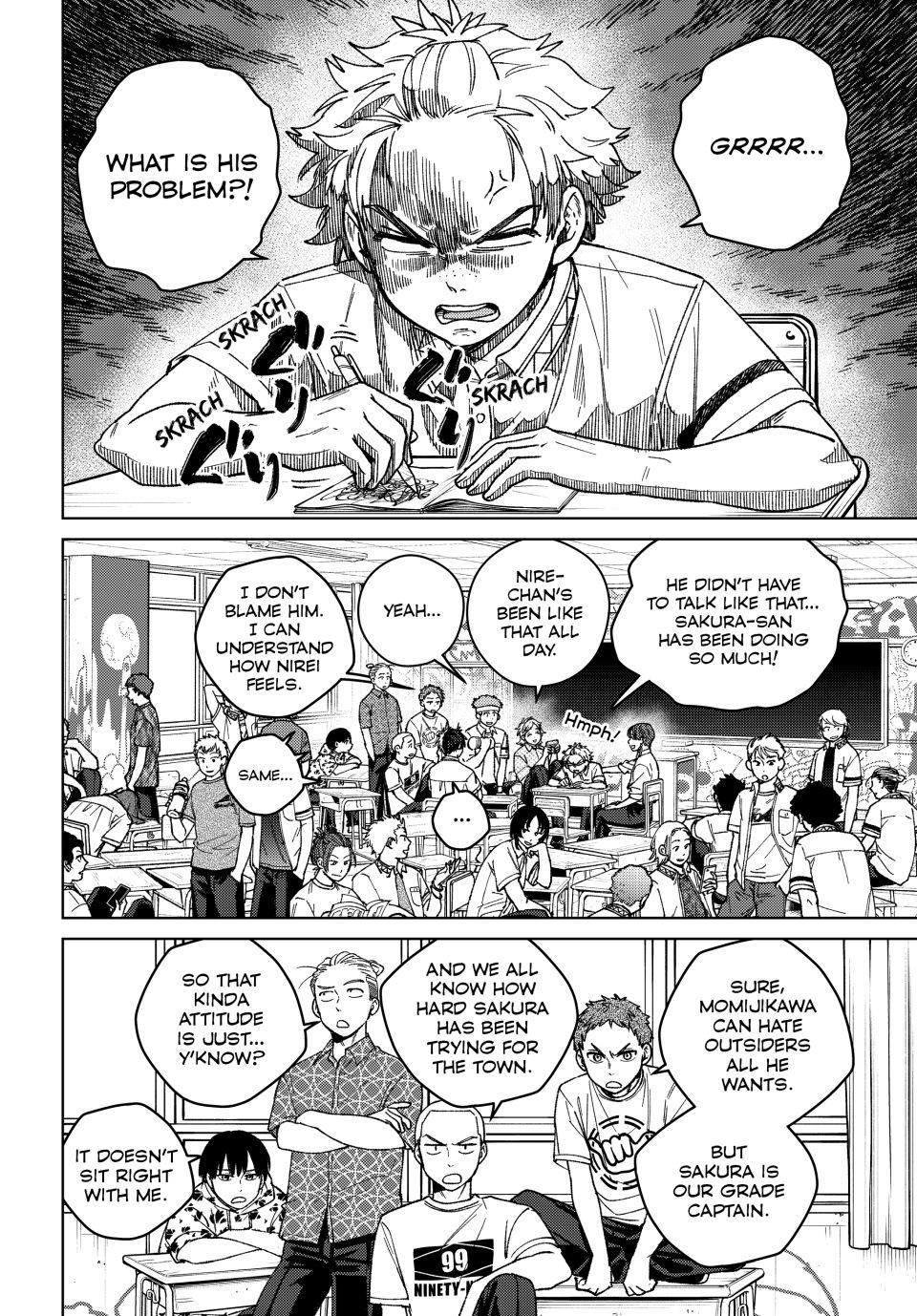 Wind Breaker (NII Satoru) Chap 193 - Next Chap 194