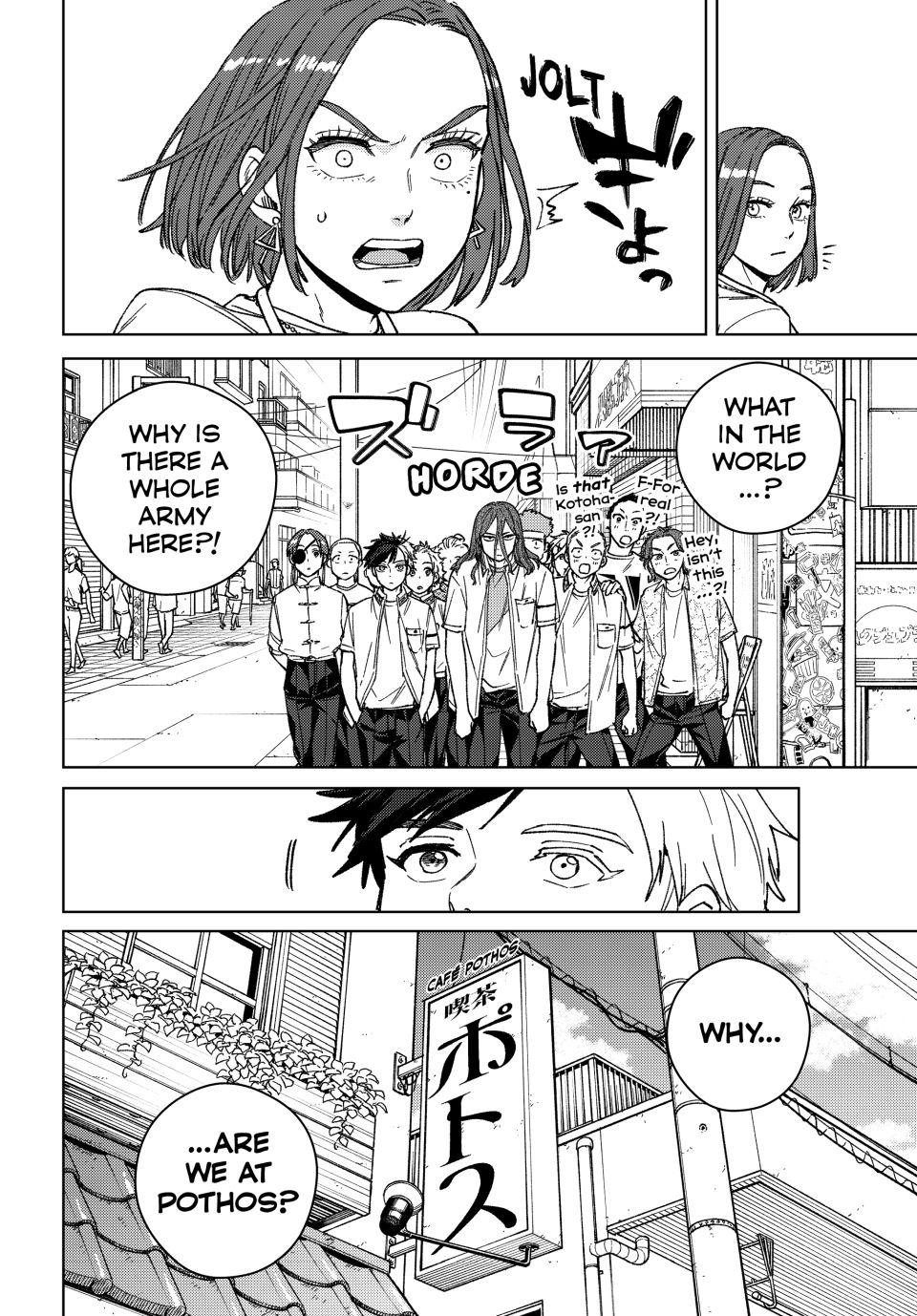 Wind Breaker (NII Satoru) Chap 193 - Next Chap 194