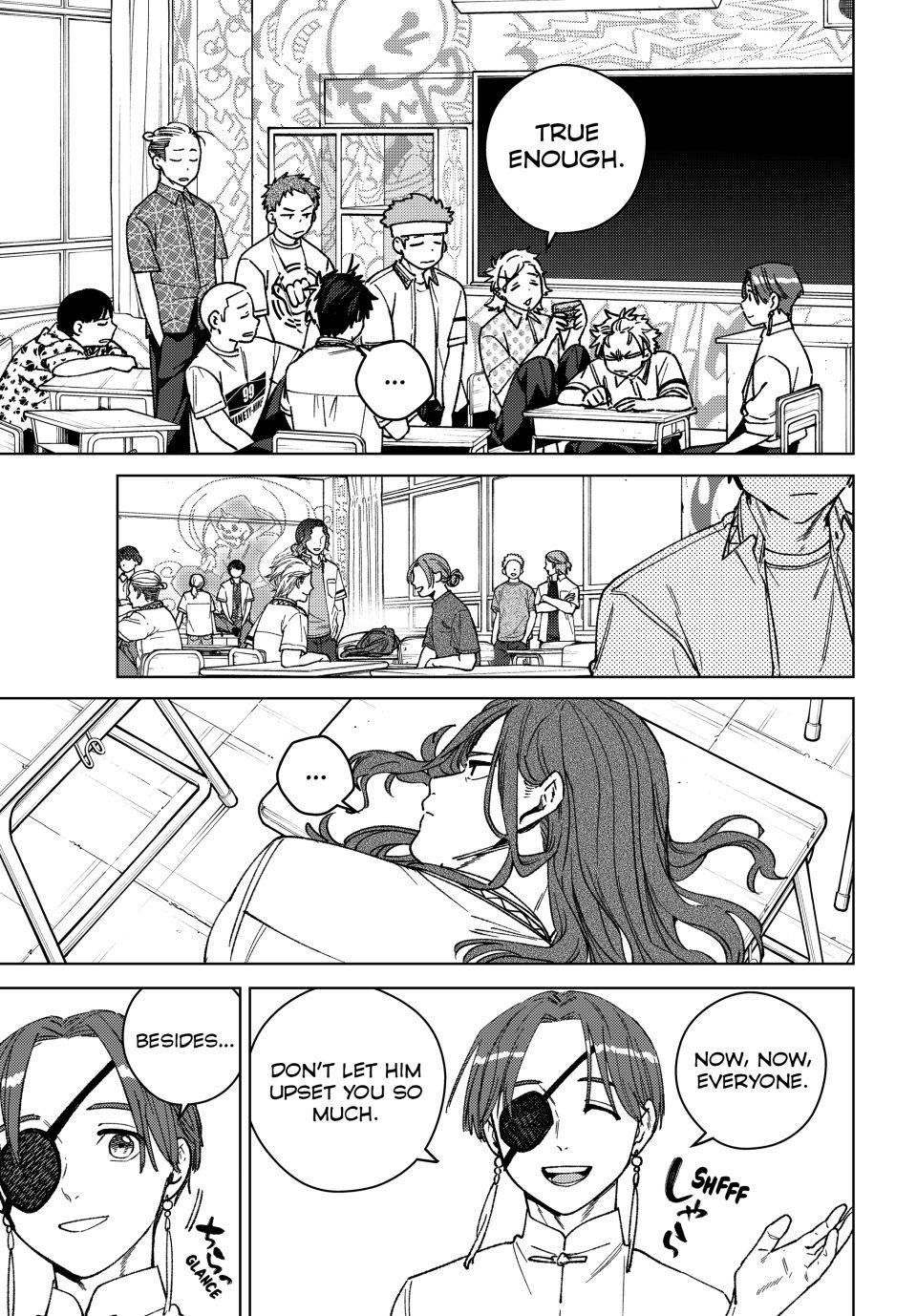 Wind Breaker (NII Satoru) Chap 193 - Next Chap 194