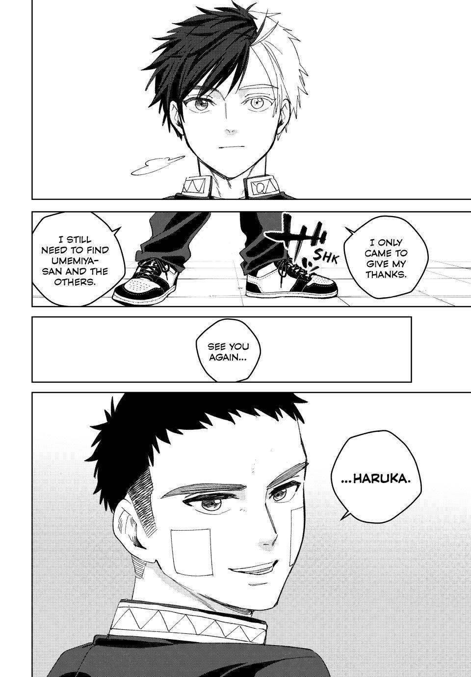 Wind Breaker (NII Satoru) Chap 207 - Next Chap 208