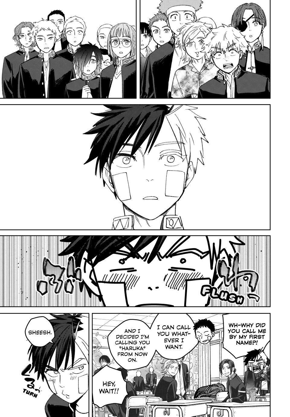 Wind Breaker (NII Satoru) Chap 207 - Next Chap 208