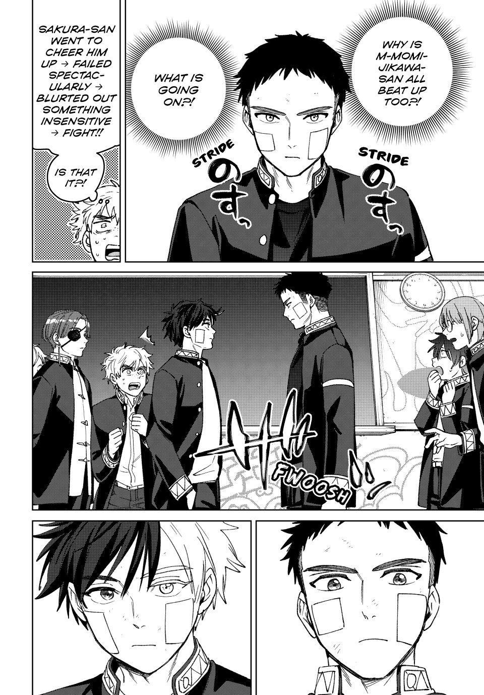 Wind Breaker (NII Satoru) Chap 207 - Next Chap 208