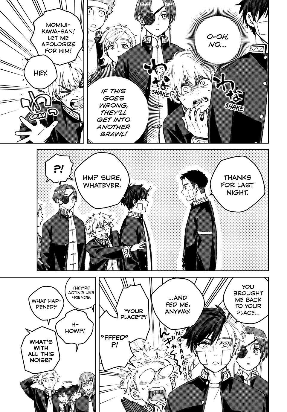 Wind Breaker (NII Satoru) Chap 207 - Next Chap 208