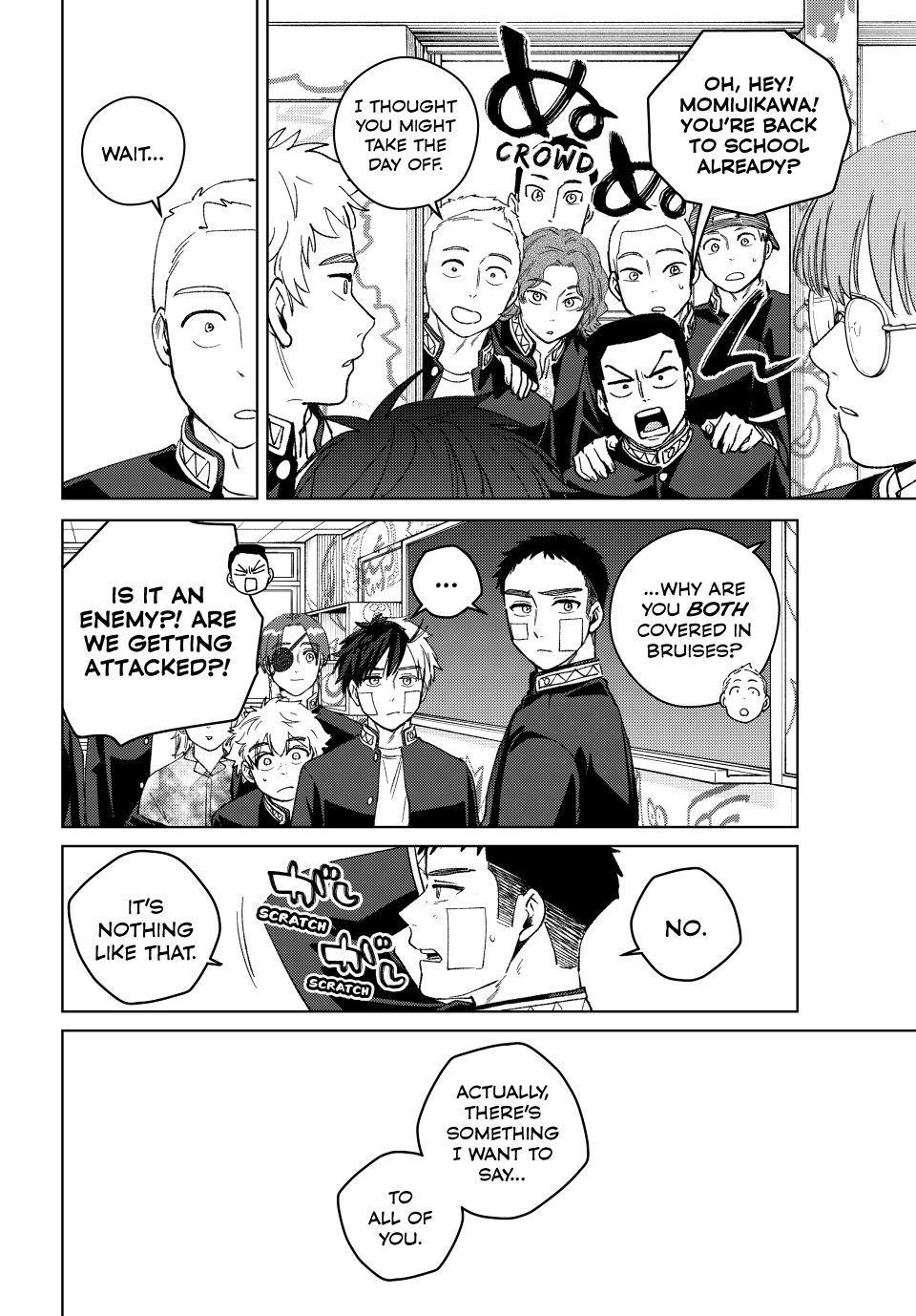 Wind Breaker (NII Satoru) Chap 207 - Next Chap 208