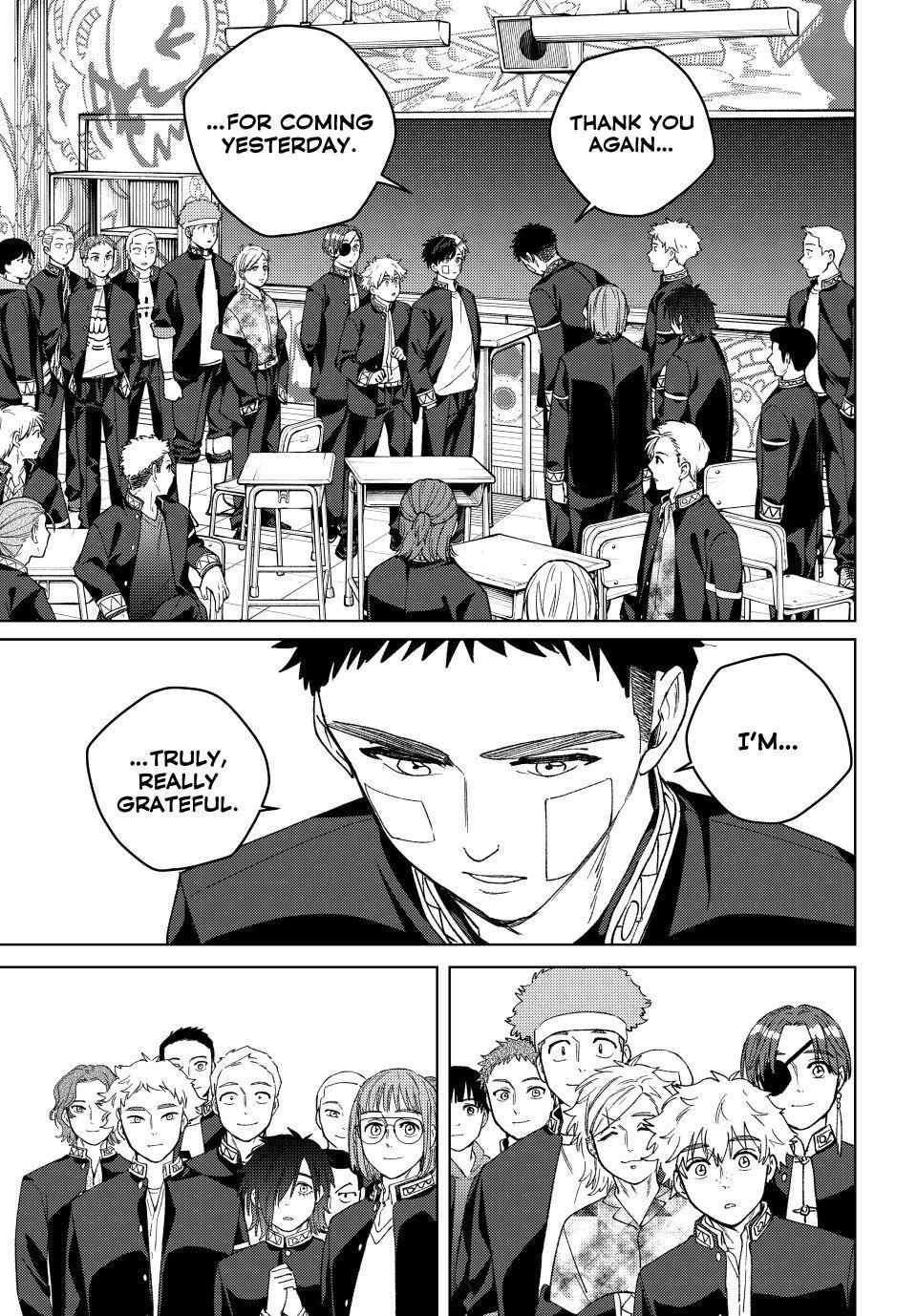 Wind Breaker (NII Satoru) Chap 207 - Next Chap 208
