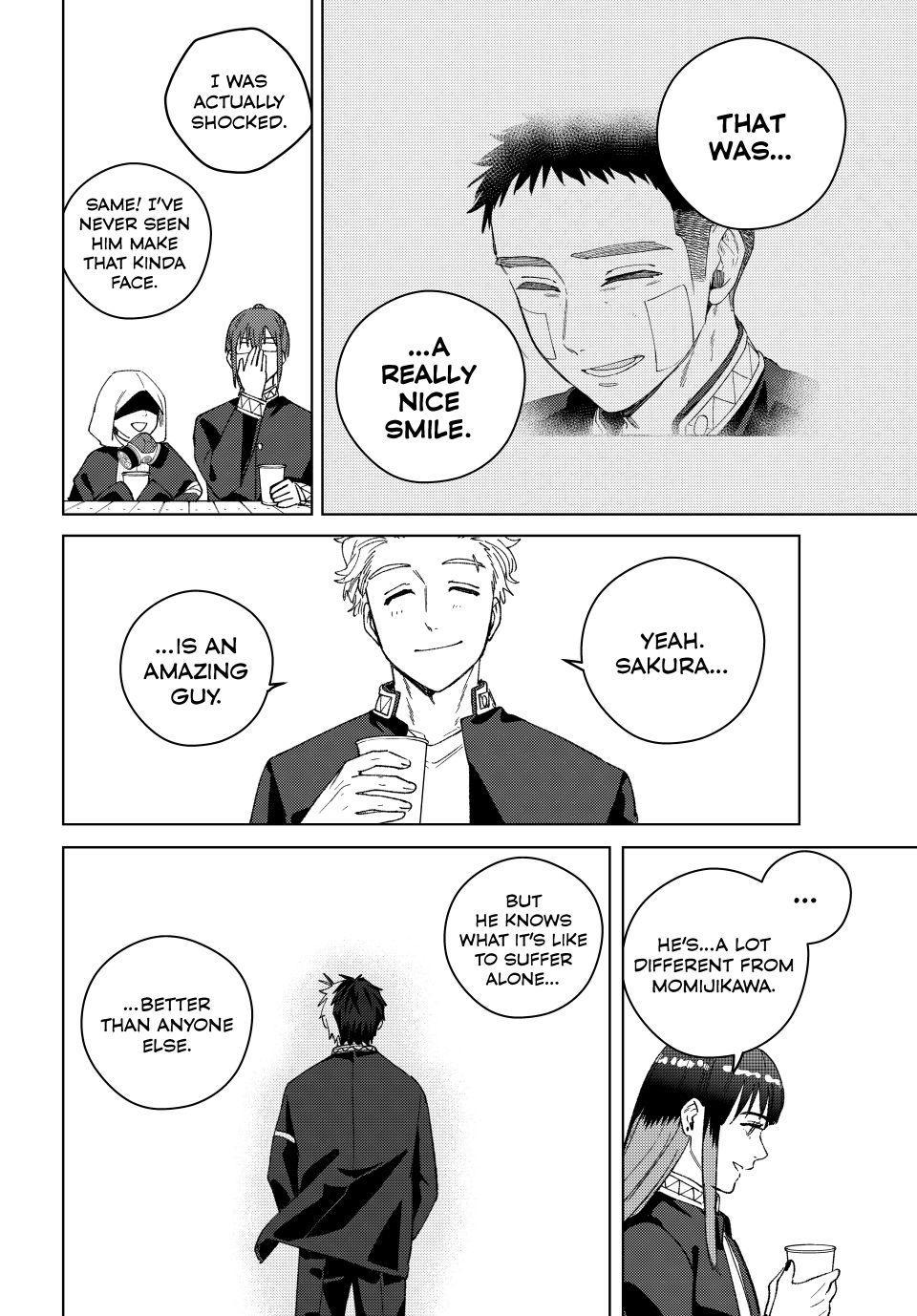 Wind Breaker (NII Satoru) Chap 207 - Next Chap 208